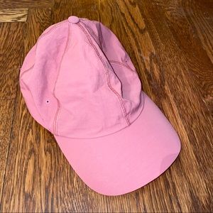Lululemon Pink Hat Ball Cap